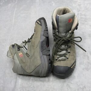 Garmont Womens 9 Boot Green Sitka Waterproof Gore Tex Hiking Trail Trekking Rain